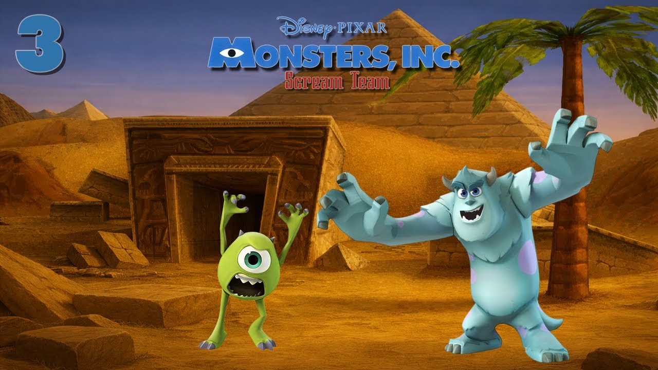 The Desert | Monsters, Inc. Scream Team (#3)