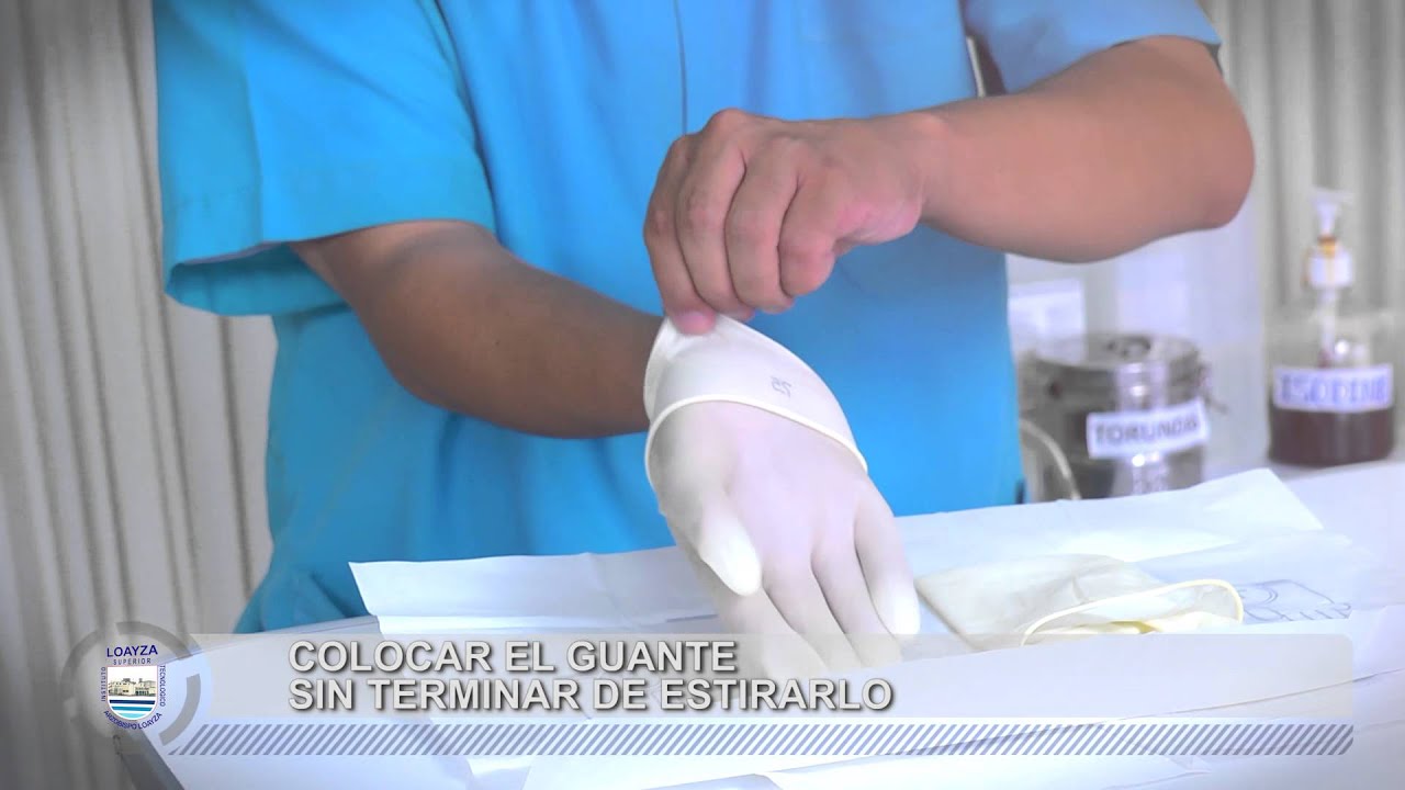 CALZADO DE GUANTES QUIRÚRGICO - ESTÉRILES