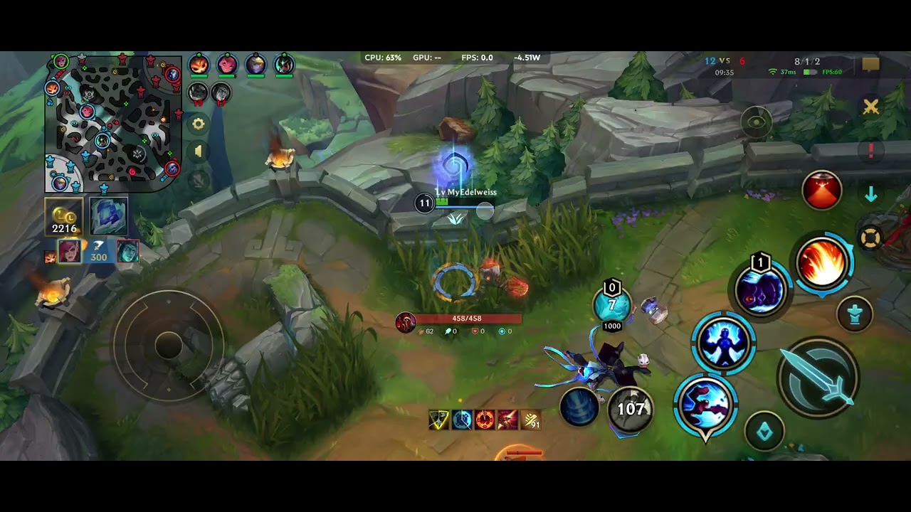 Wild Rift Vi Gameplay
