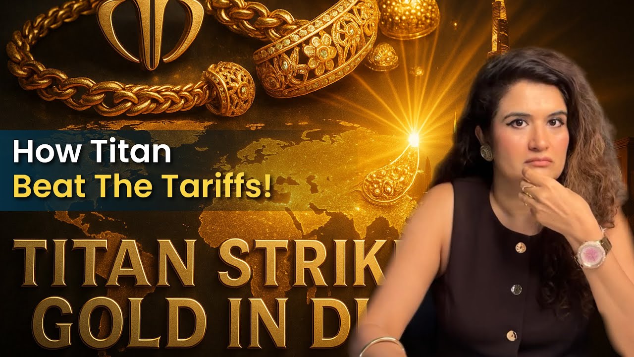🔥 Titan Strikes Gold: $283M Damas Deal | Outplaying Tariffs & Global Luxury Expansion