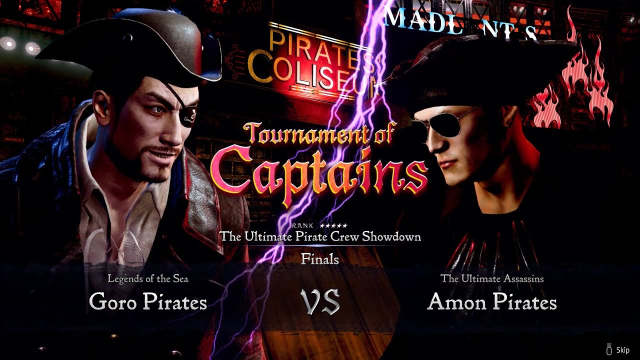 Like a Dragon: Pirate Yakuza in Hawaii Taiyo Amon Boss Fight (Professional)