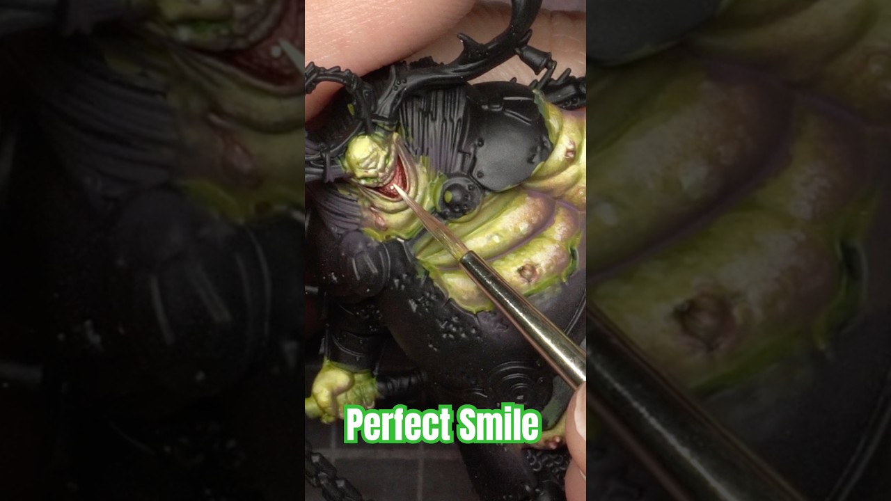 That smile, that damn smile…#warhammer #warhammer40000