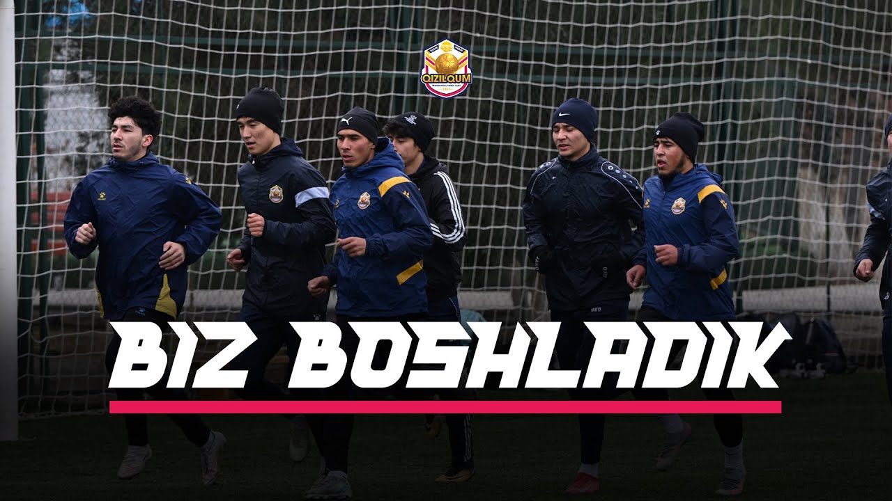 📸 «Qizilqum» jamoasi a'zolari yangi mavsumga tayyorgarlikni boshladi!