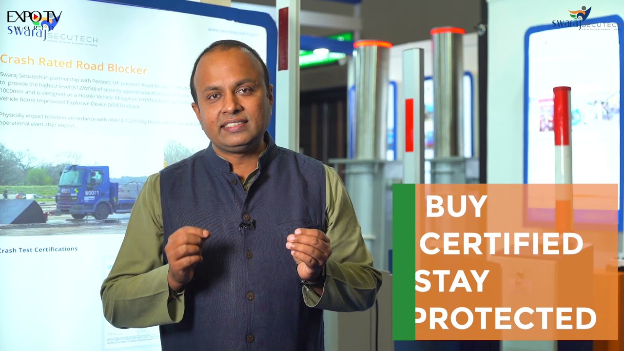 IFSEC India 2021 - Security Expo & Conference | Swaraj Secutech.