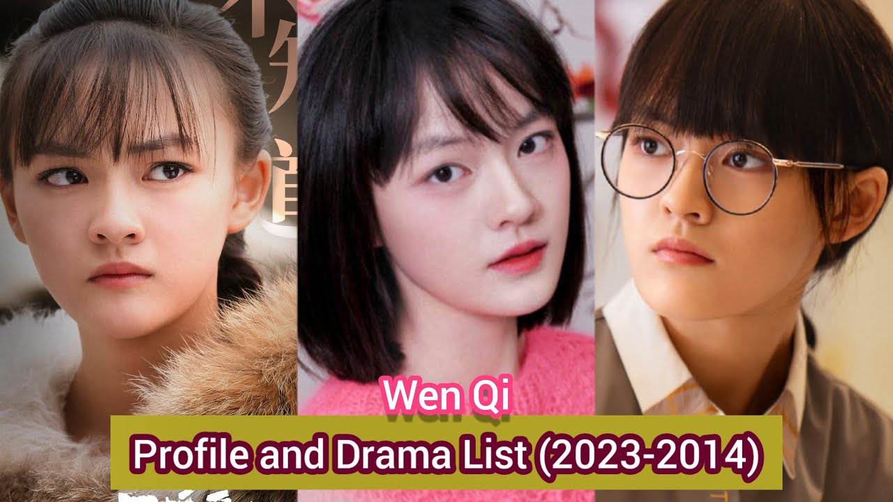 Wen Qi (Vicky Chen) (The Bionic Life) | Profile and Drama List (2023-2014) |