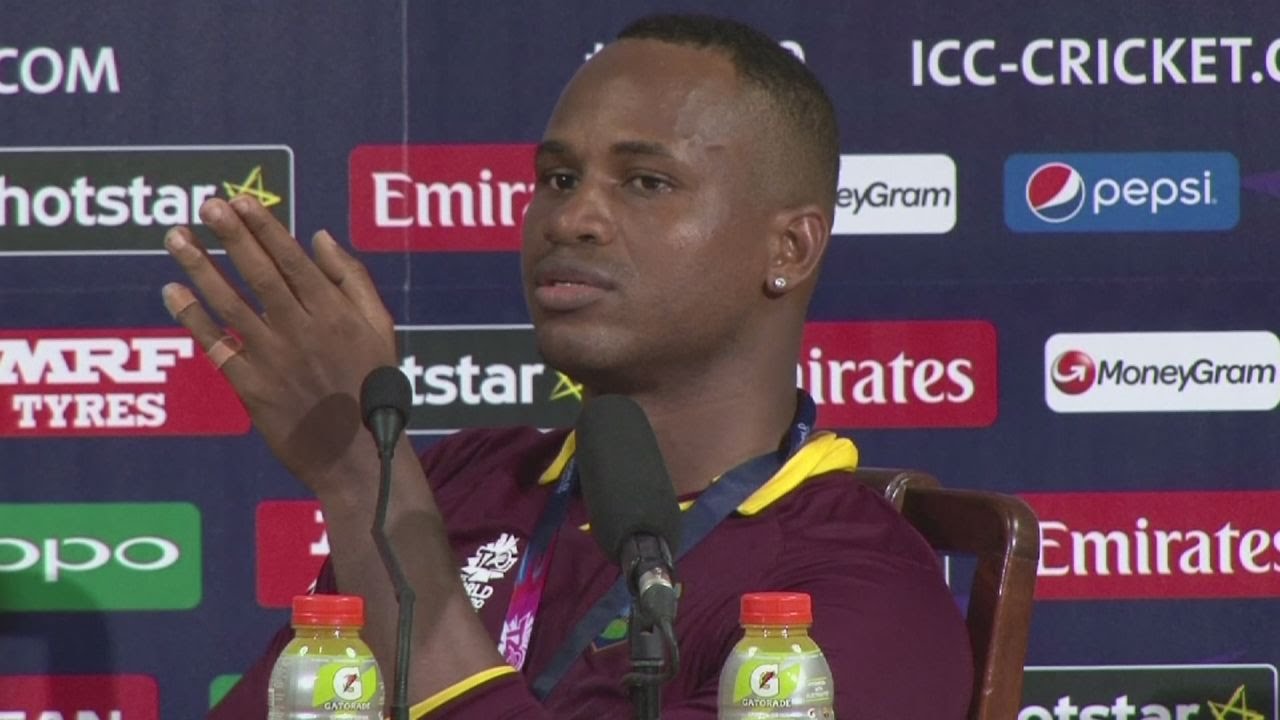 Samuels on Warne: 'My face is real, his isn't'