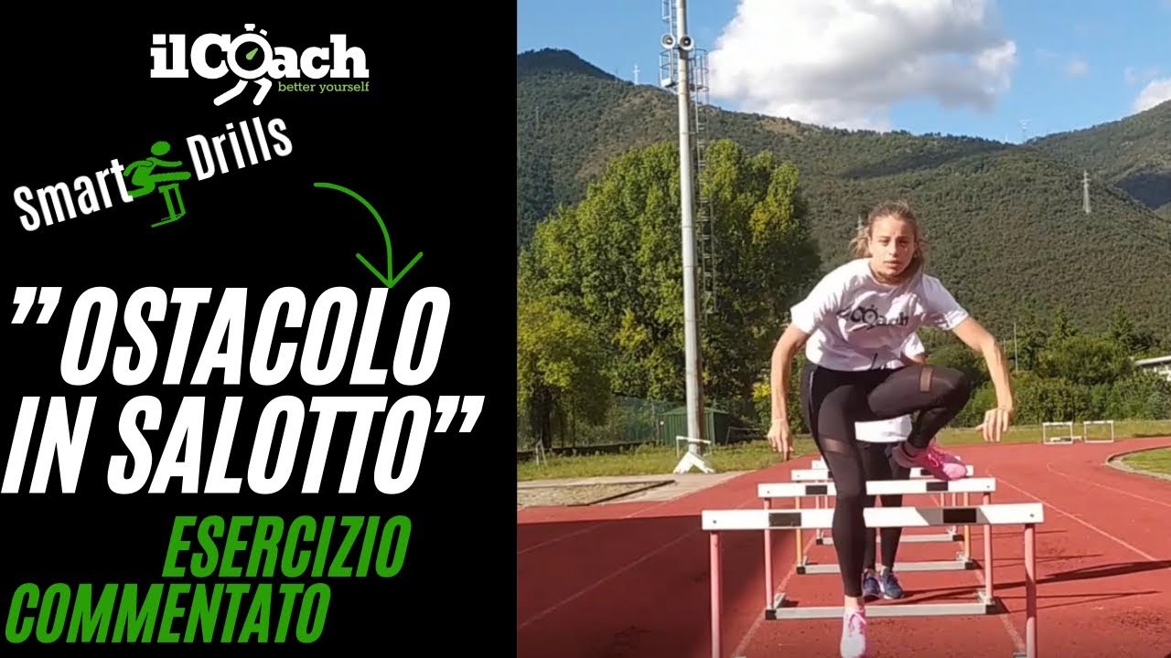 Macchine per scrivere, manici di scopa e ostacoli in salotto #SmartDrills 05