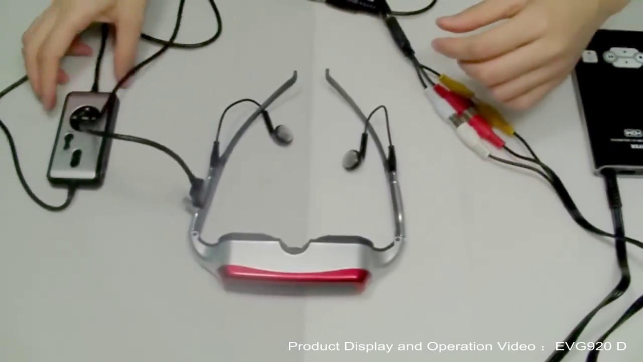 3D Video Glasses EVG920D.wmv