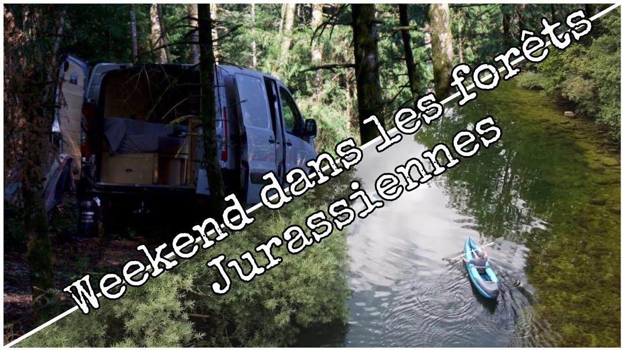 Weekend détente en Van dans le Jura #vanlife #vanamenage