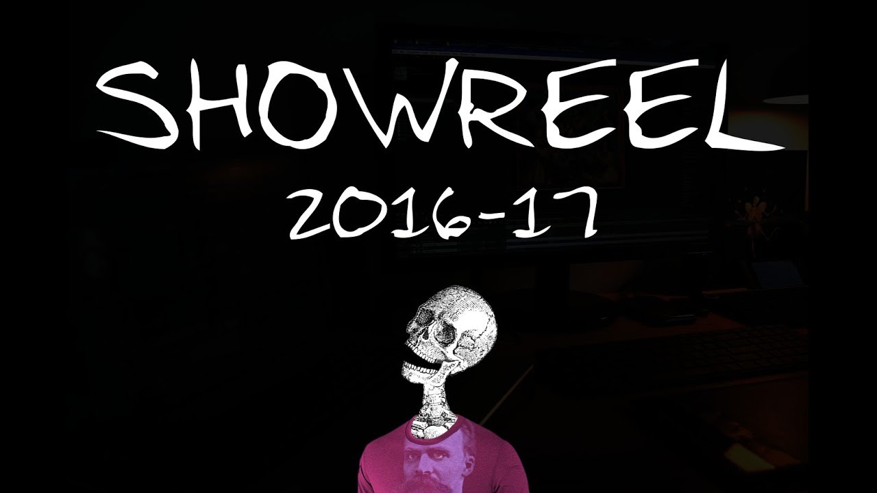 Kiszkiloszki - Gif Animation Showreel 2016-17