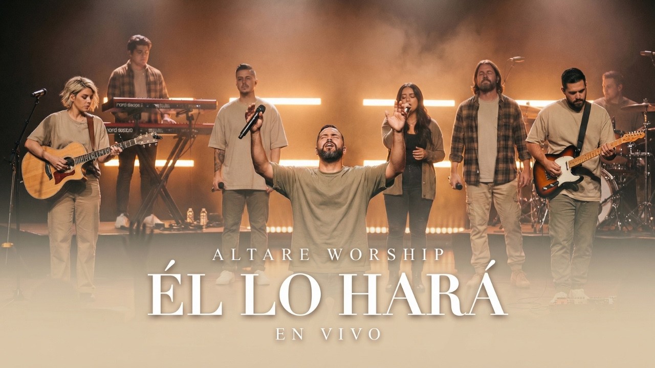Cuando Ya No Puedas Más… Él Lo Hará 🙏✨Canción de Adoración  (Altare Worship)