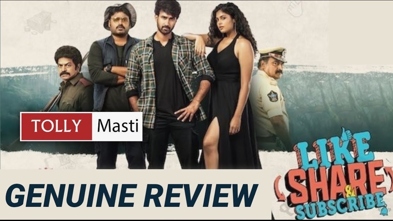 Like Share & Subscribe Movie Review || Tollymasti || Santhosh || Faria Abdullah || Tollymasti Review