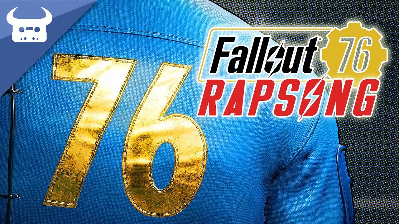 FALLOUT 76 RAP SONG | (I stayed up all night making this)