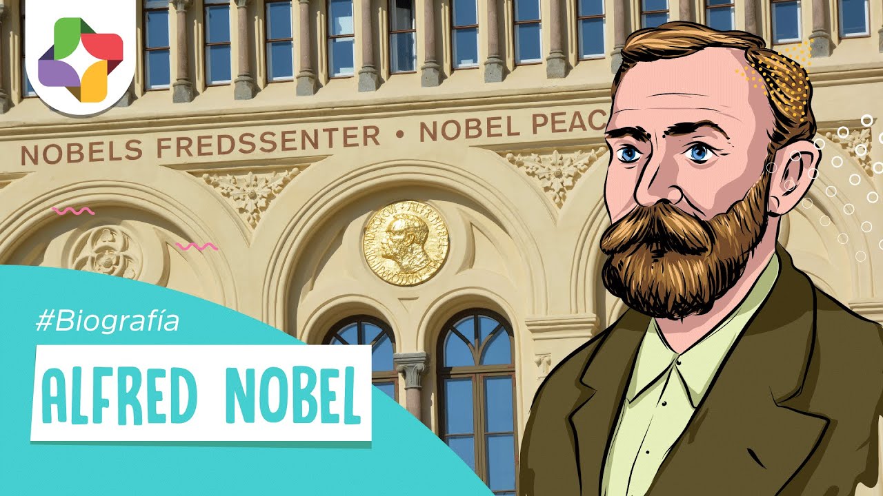 Biografía de Alfred Nobel | Historia Educatina