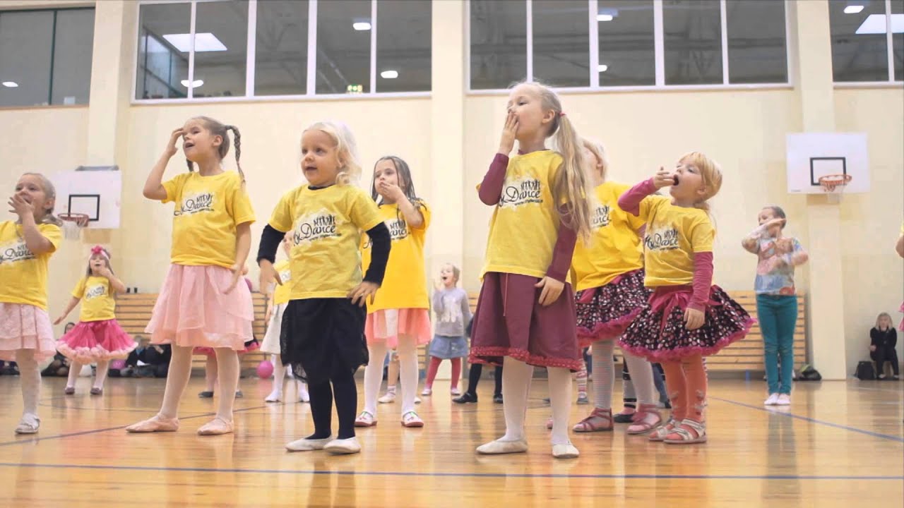 Mydance linnalaager Tantsupisik sügis 2014
