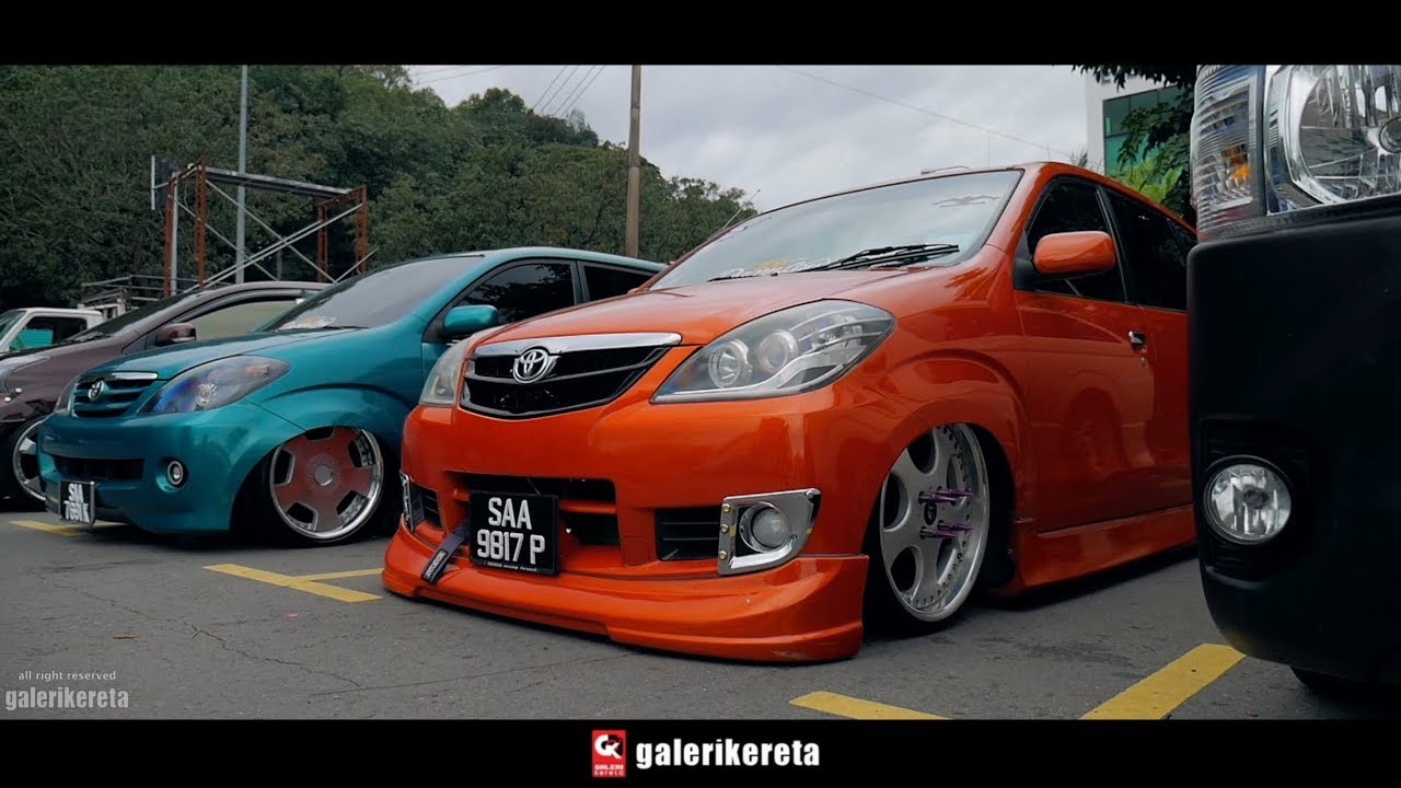 Toyota Avanza Sabah Modified
