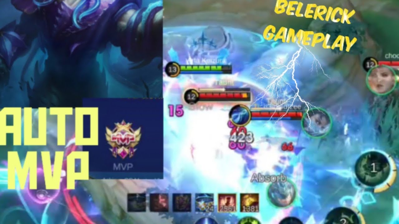 Belerick , best tank to get easy MVP