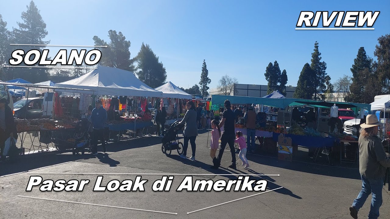 Berkunjung ke Pasar Loak di Amerika Serikat | REVIEWVLOG #12