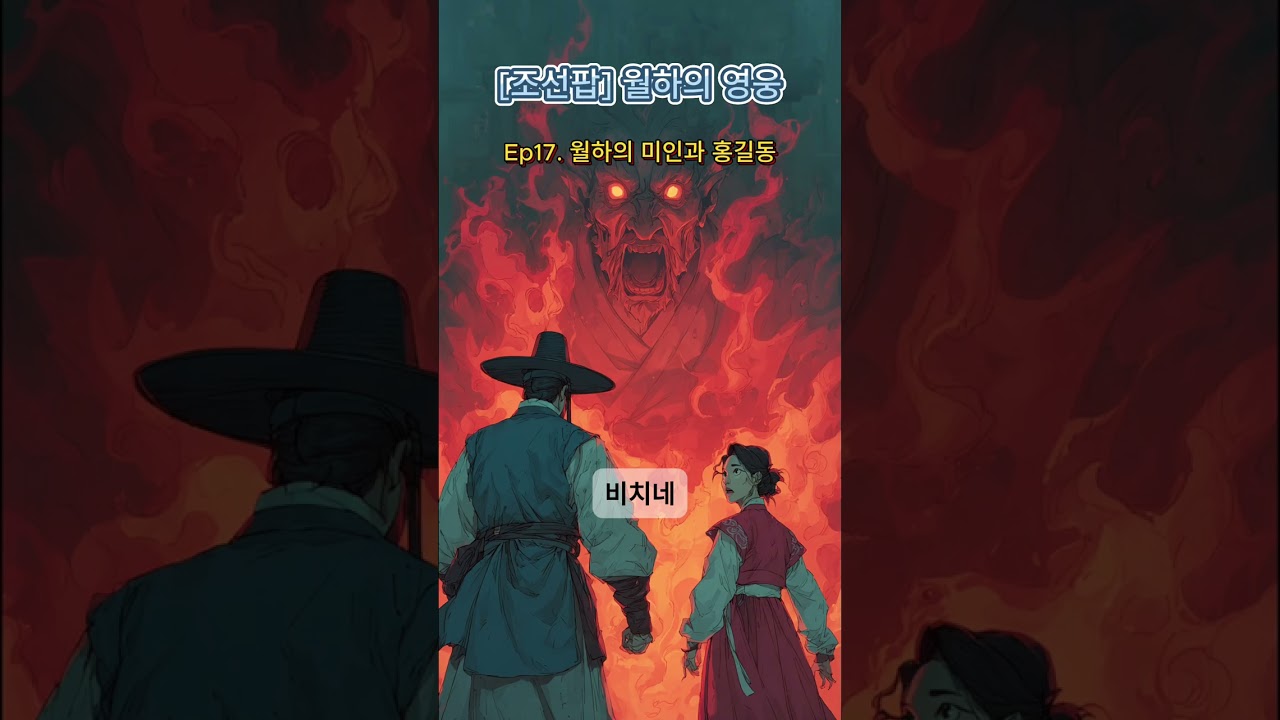 [완곡 ver.] 조선팝 - 월하의 미인과 홍길동