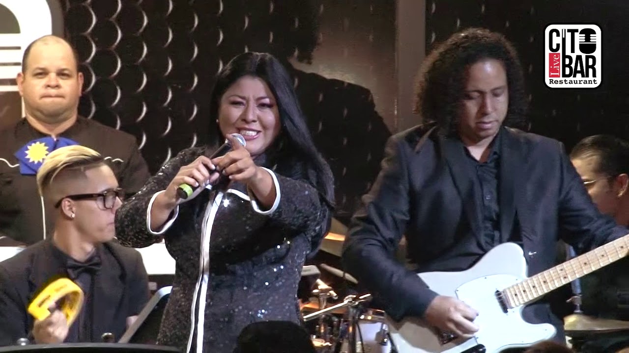 Tributo a Ana gabriel en Citobar con Belkis Martinez