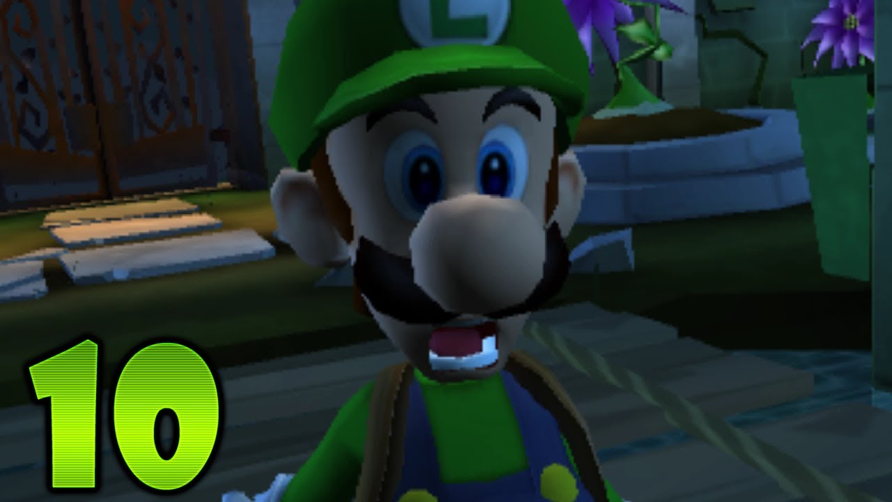 Luigi's Mansion: Dark Moon - Part 10 - Haunted Towers: B-2 The Pinwheel Gate