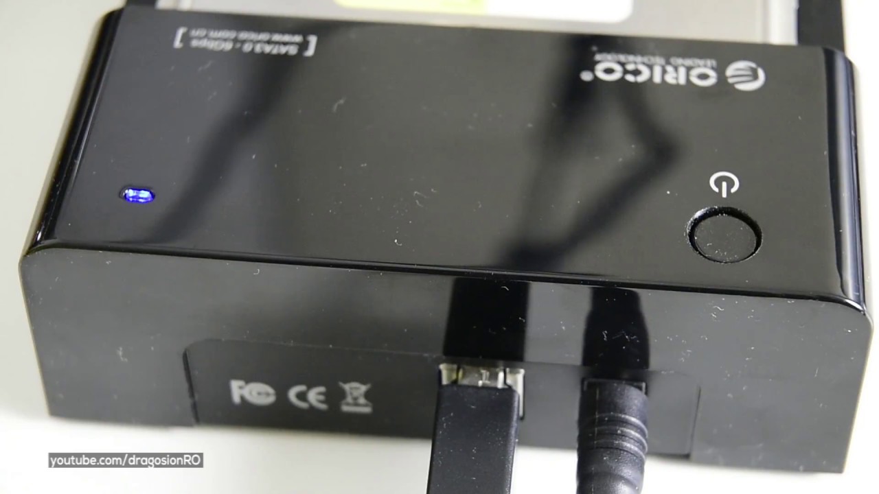 ORICO HDD Docking Station Enclosure Unboxing and Testing