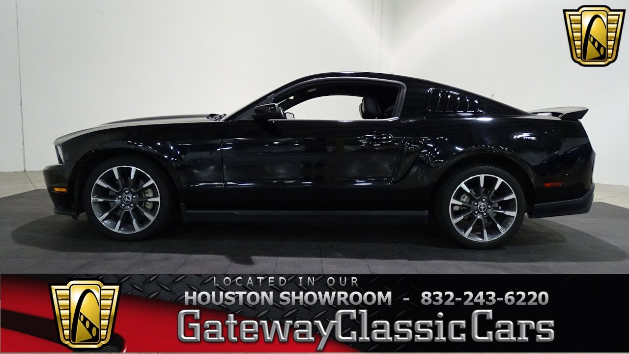 2011 Ford Mustang GT Gateway Classic Cars #713 Houston Showroom