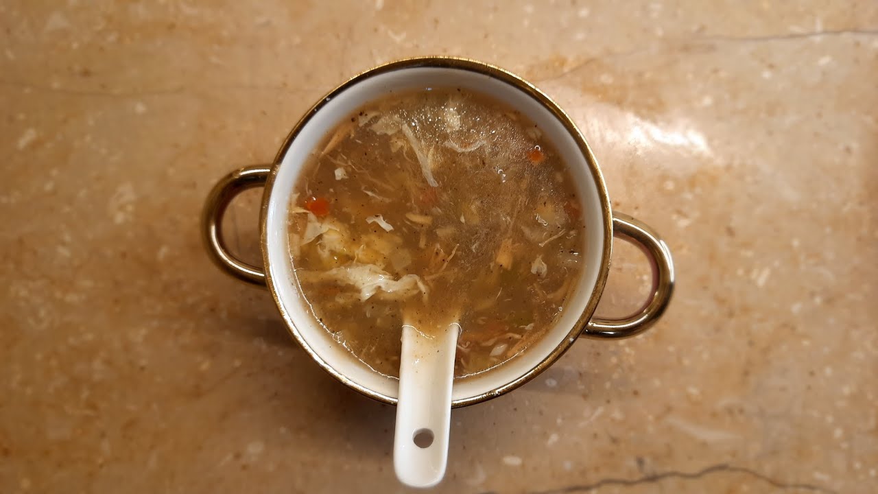 🍲 Hot & Sour Soup (Easy Version)✅ 