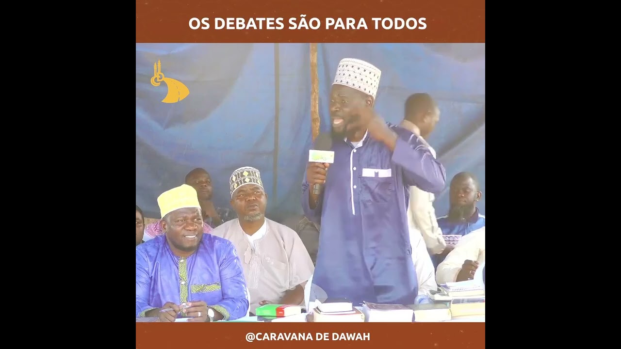 Um cristão critica a Caravana de Dawah,e Sheikh Abdul Rahman Ibn Saide dá uma resposta a altura.