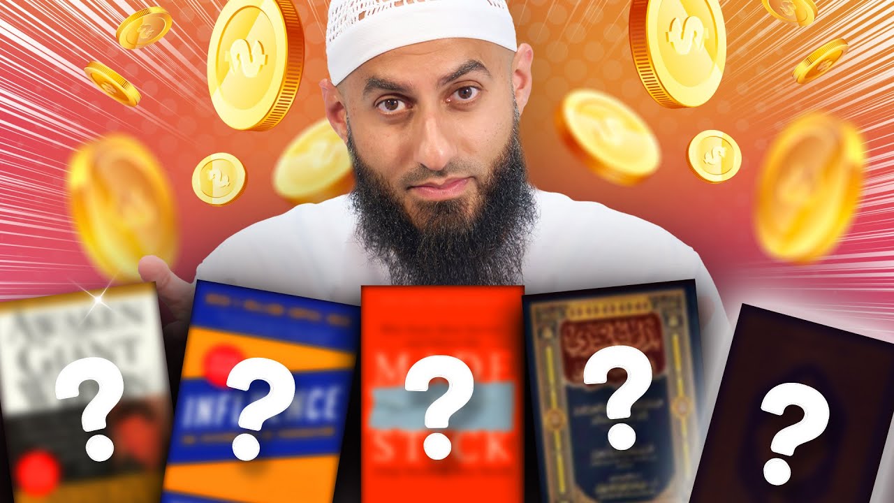 5 Books That Made Me A 7 Figure Muslim CEO! (Must Read Books 2024)