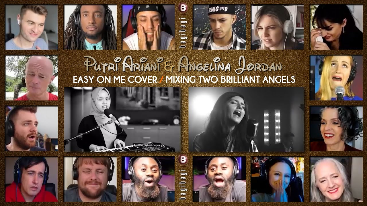 ANGELINA JORDAN & PUTRI ARIANI Sing EASY ON ME in AMAZING Harmony