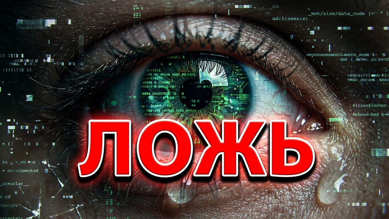 КАК ИИ УНИЧТОЖАЕТ ПРАВДУ?