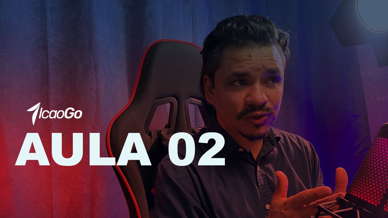 AULA 02 - Interacting as a pilot [ PROVA ICAO ]