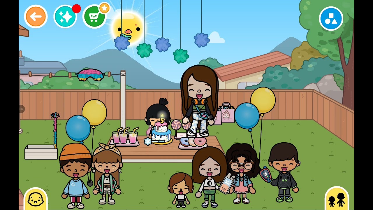 Sara 's birthday party!!
