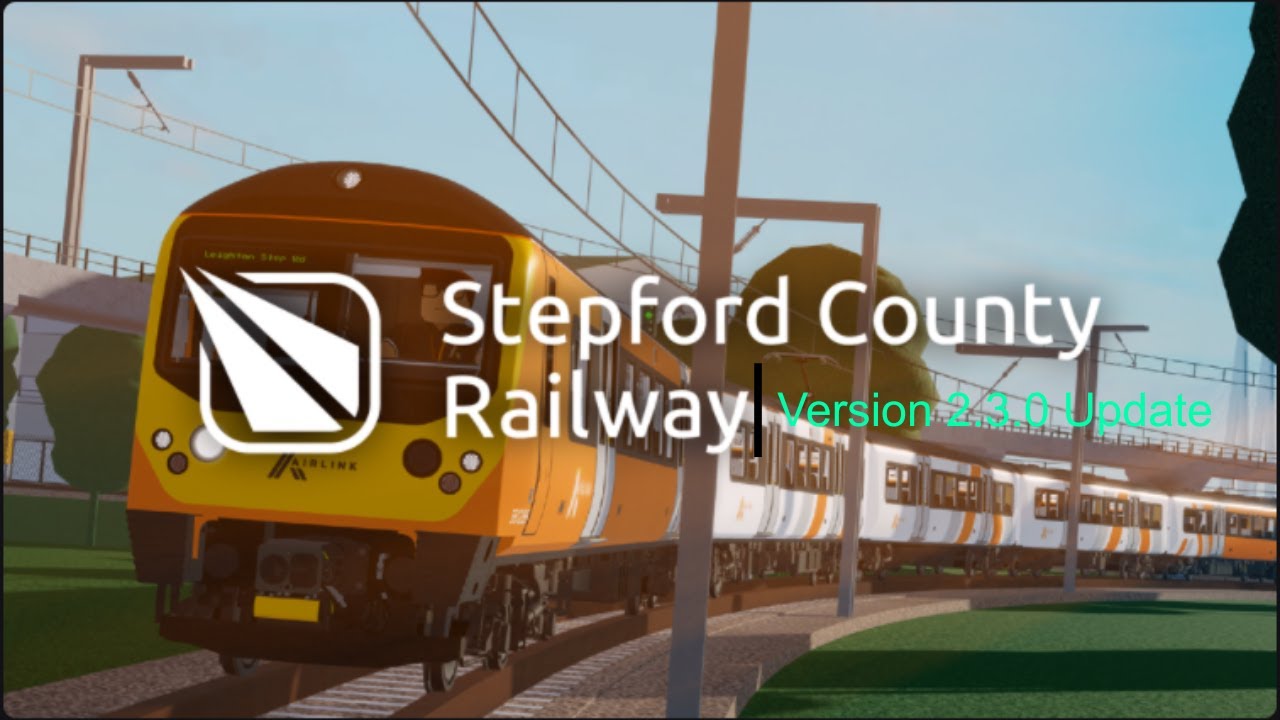 Chua can only drive first person mode in Stepford County Railway Live Stream
