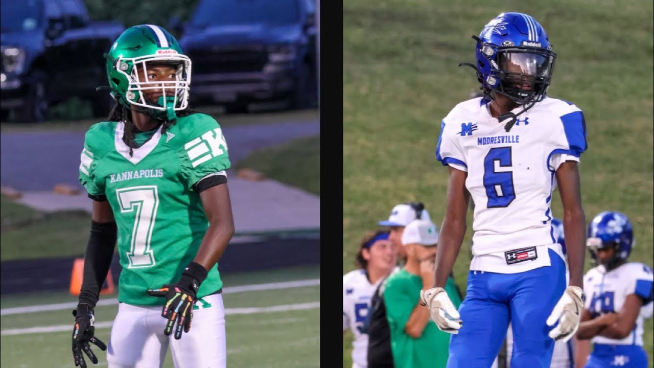 NC High School Football (JV): Kannapolis Vs. Mooresville ~ 9/8/25.