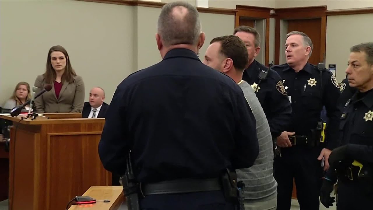 VIDEO NOW: Marrapese Arraignment Court Outburst