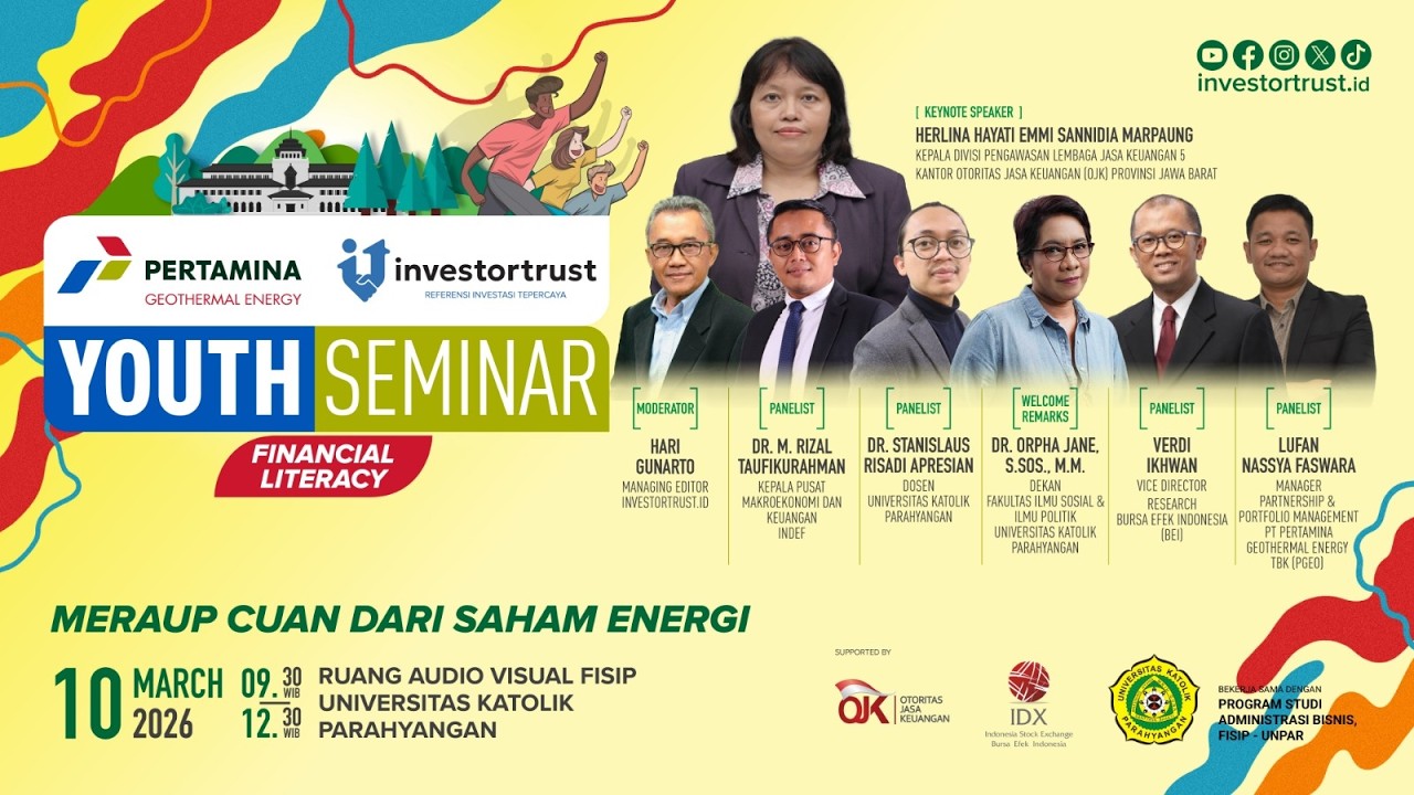 PGEO - Investortrust | Youth Seminar - Financial Literacy 