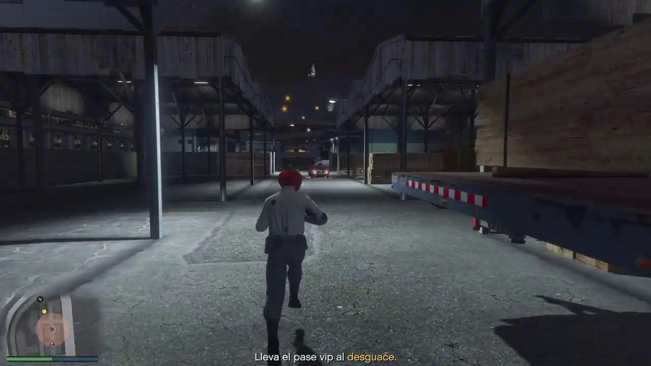 En directo: GTA V, jugando y ayudando a subs