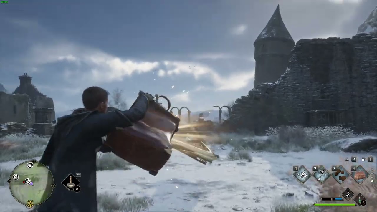 Hogwarts Legacy - Where to find and catch Diricawl for Diricawl Feathers