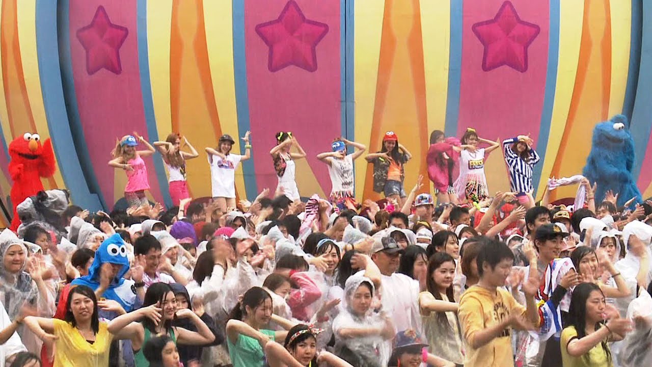 Girls' Generation 少女時代 'LOVE&GIRLS' at UNIVERSAL STUDIOS JAPAN®