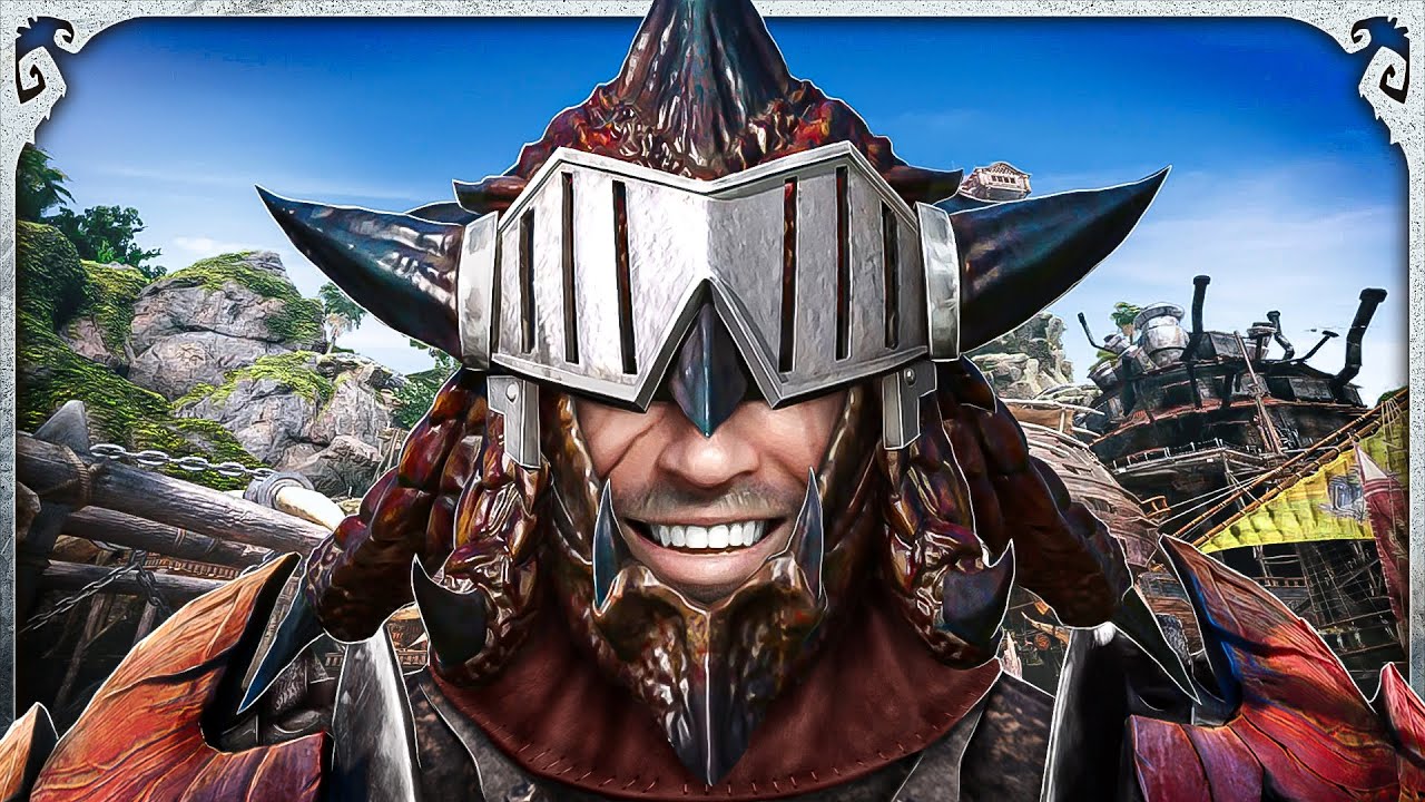 Pourquoi jouer à la licence Monster Hunter • L'écosystème et la bouffe
