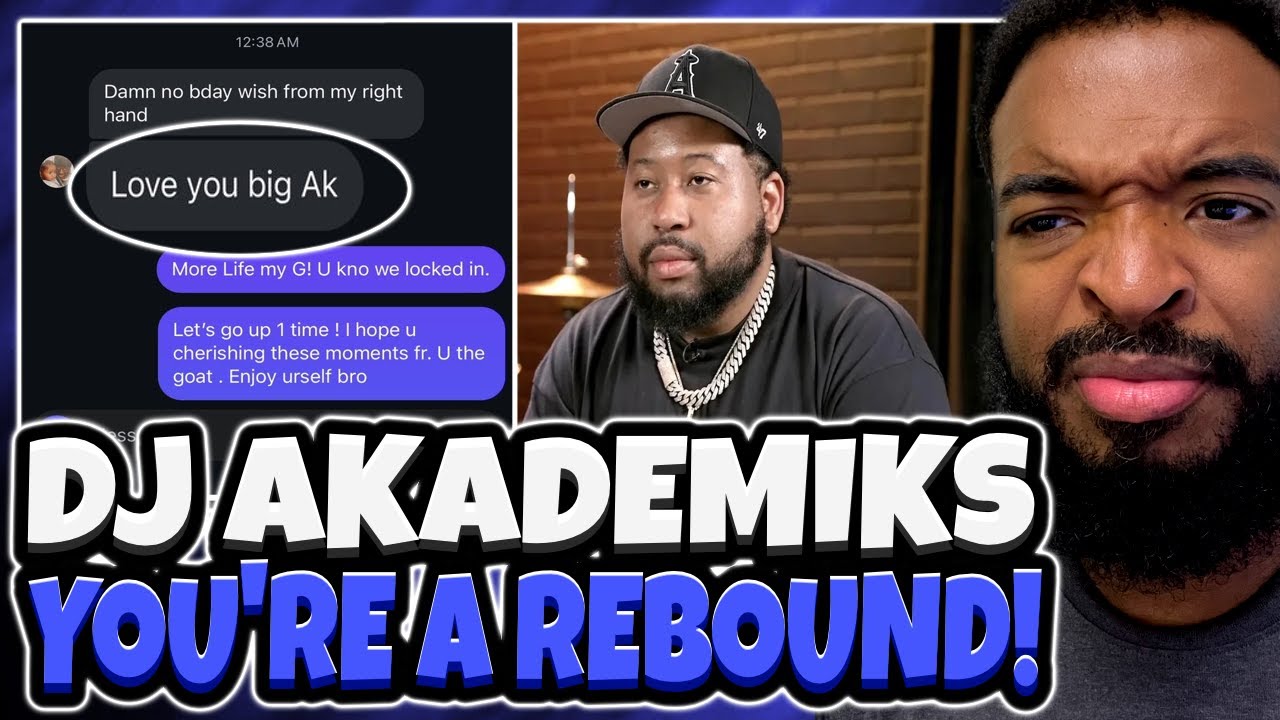 Дрейк использует Dj Akademiks для помощи со своим альбомом ICEMAN!