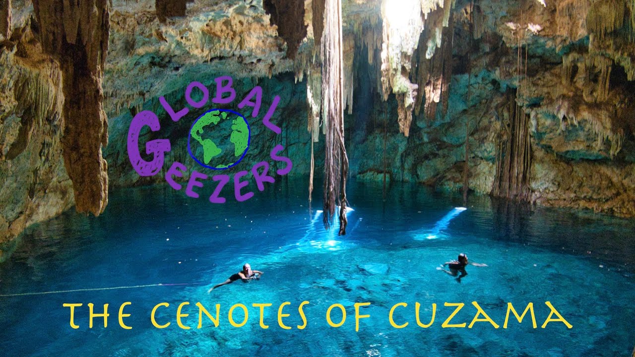 The Cenotes of Cuzama