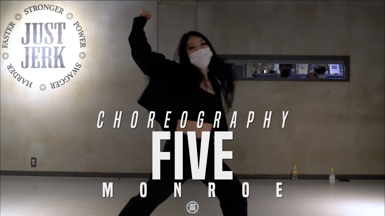 Monroe Class | pisceze - Five |&nbsp;@JustJerk Dance Academy