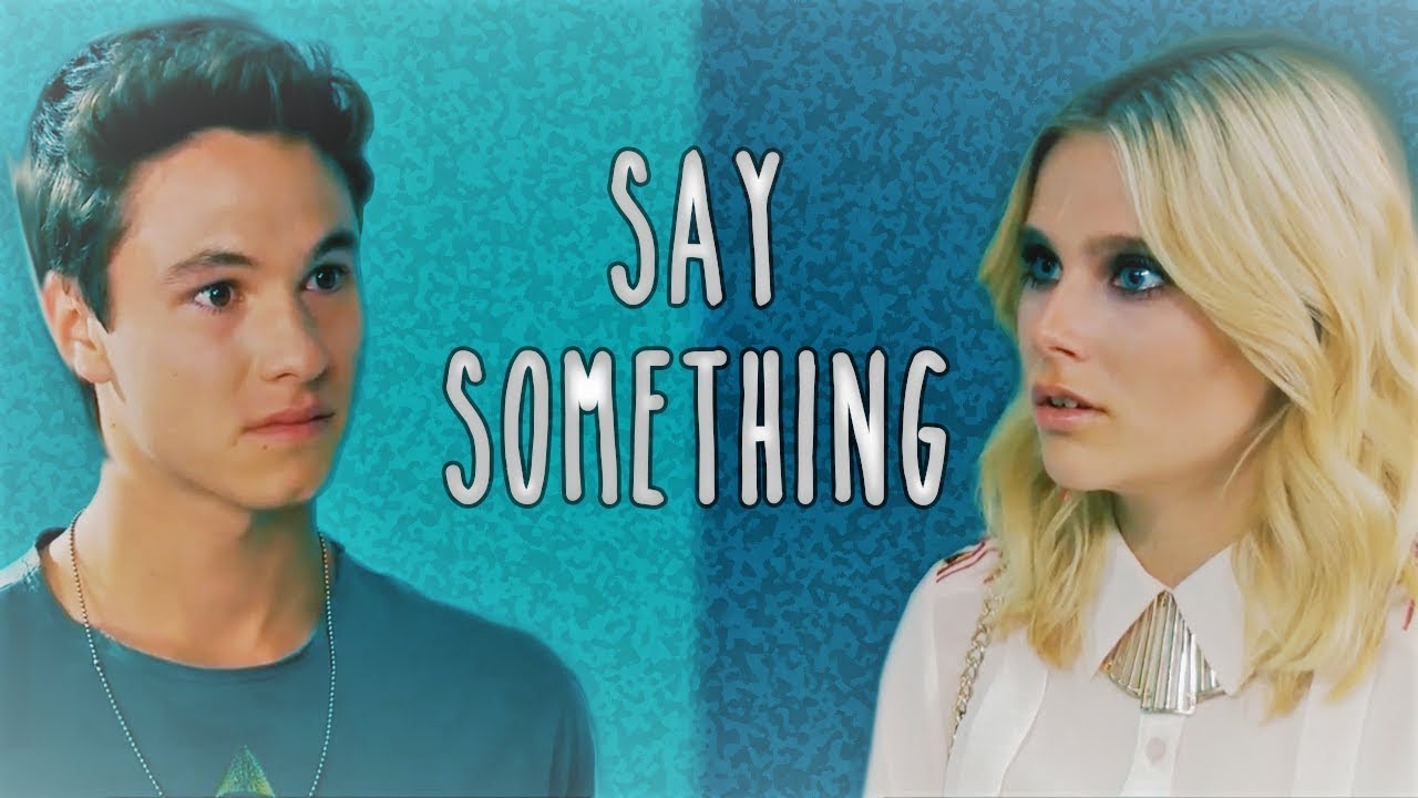 Ámbar & Simón || Say Something