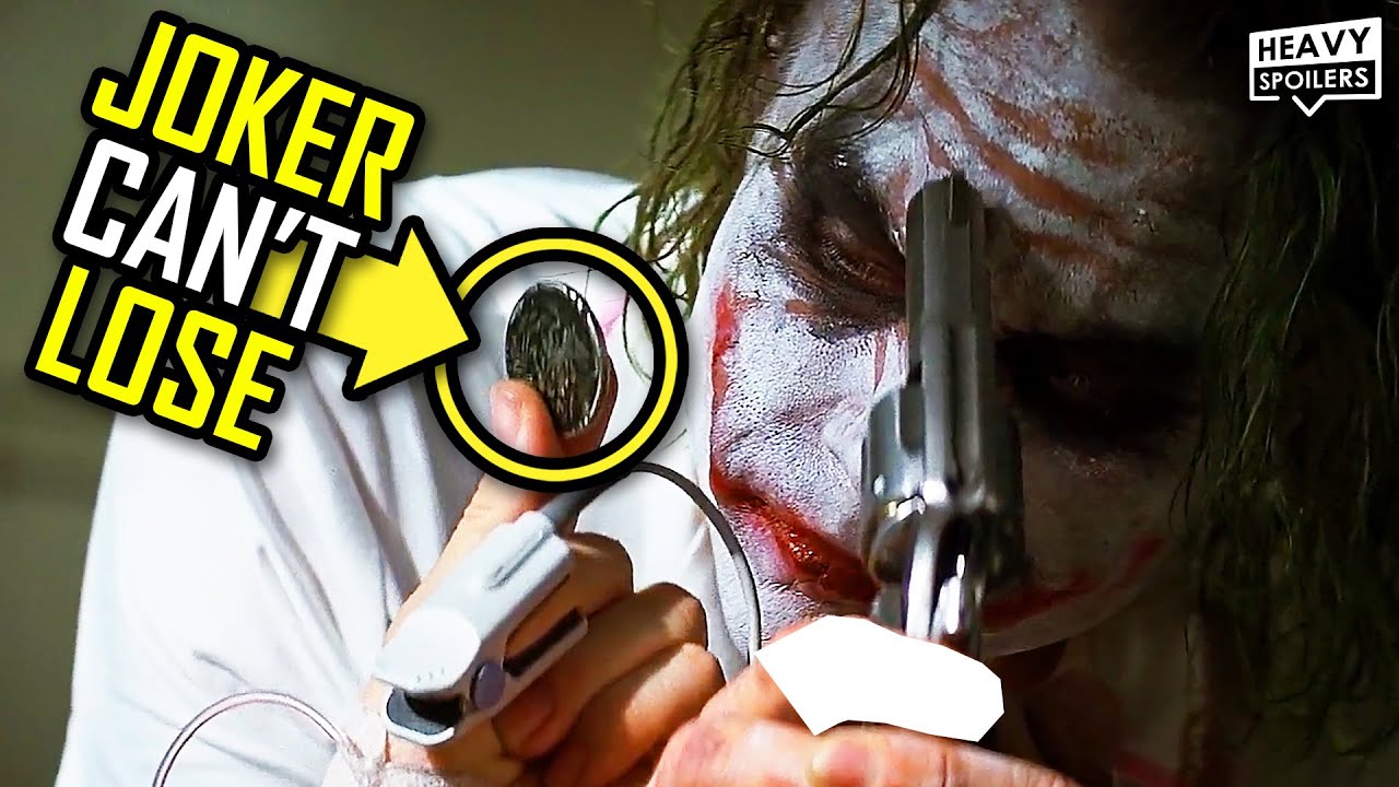 I found every Easter Egg in The Dark Knight | Batman