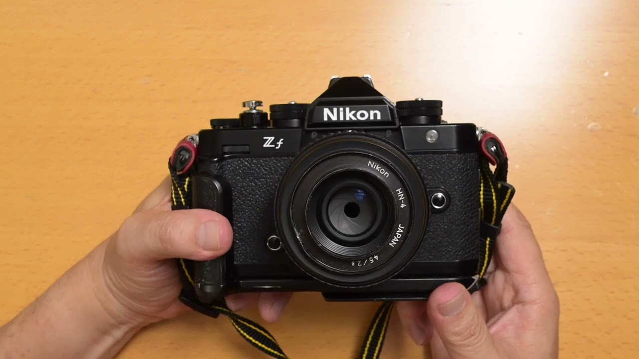 Переосмысление &laquo;лучшего хвата&raquo; оригинальной рукоятки Nikon Zf Zf-GR1 и привлекательности ручной р...