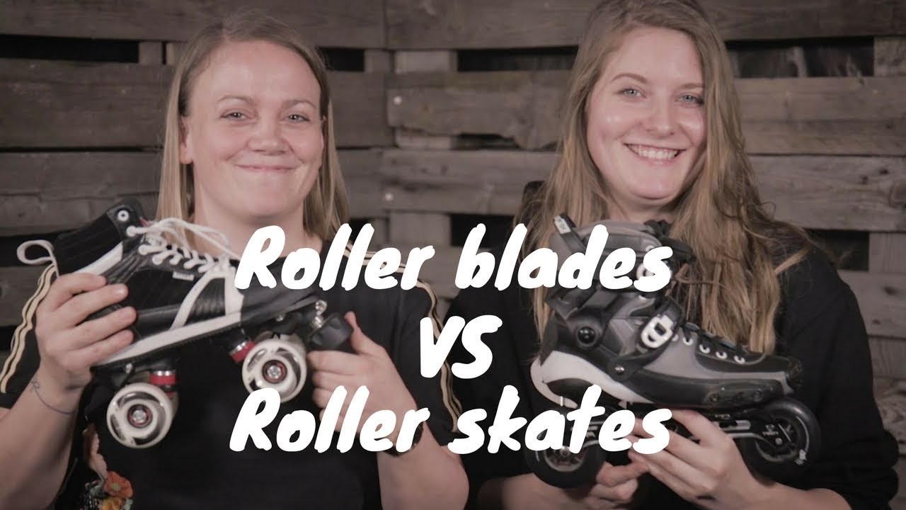 What kind of skates should I get? Roller skates vs roller blades | SkatePro.com