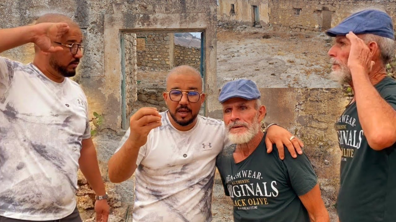 ✅️جولة استكشافية🎥مع عمي موسى الى قرية مهجورة بين جبال الريفي كل شيء ينتهي ويبقى الأثار والتاريخ..✌️
